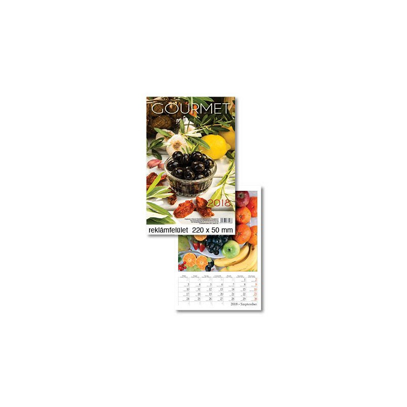 Falinaptár Gourmet T094 2022
